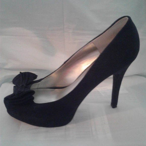 👠Guess Peep-toe Stilettos w/Bow👠 - Picture 1 of 6